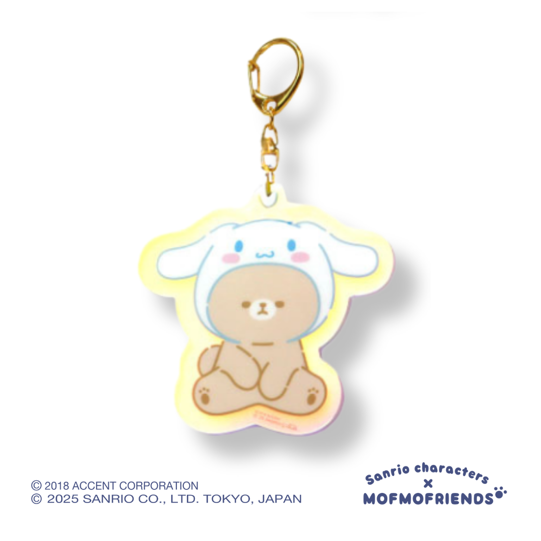 [Sanrio X MofmoFriends] Nakayoshi Aurora Acrylic Charm