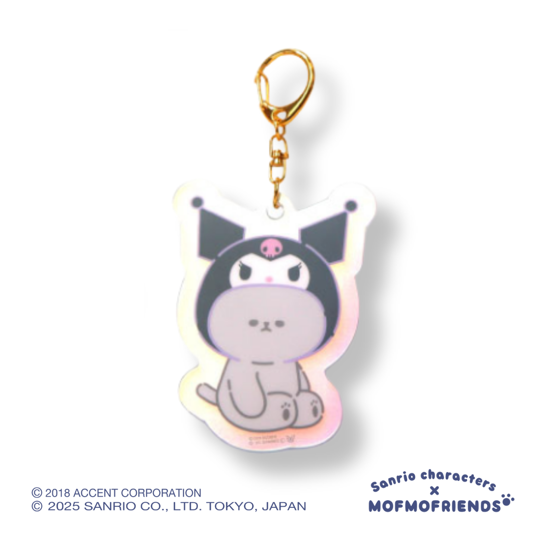 [Sanrio X MofmoFriends] Nakayoshi Aurora Acrylic Charm