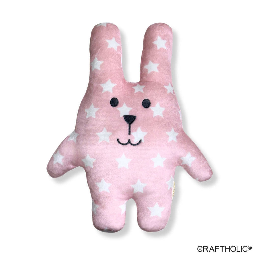 Craftholic Smile Rab Pillow Cushion