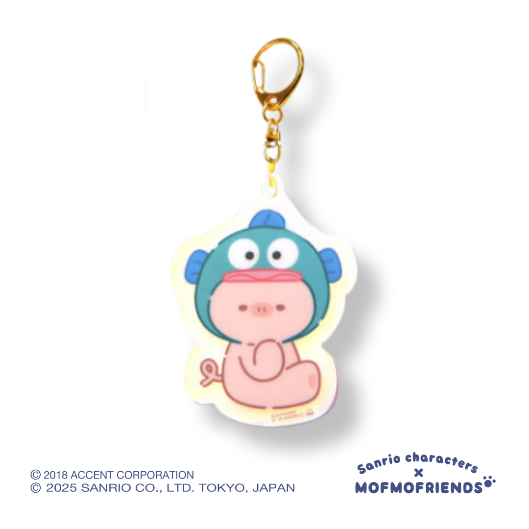 [Sanrio X MofmoFriends] Nakayoshi Aurora Acrylic Charm