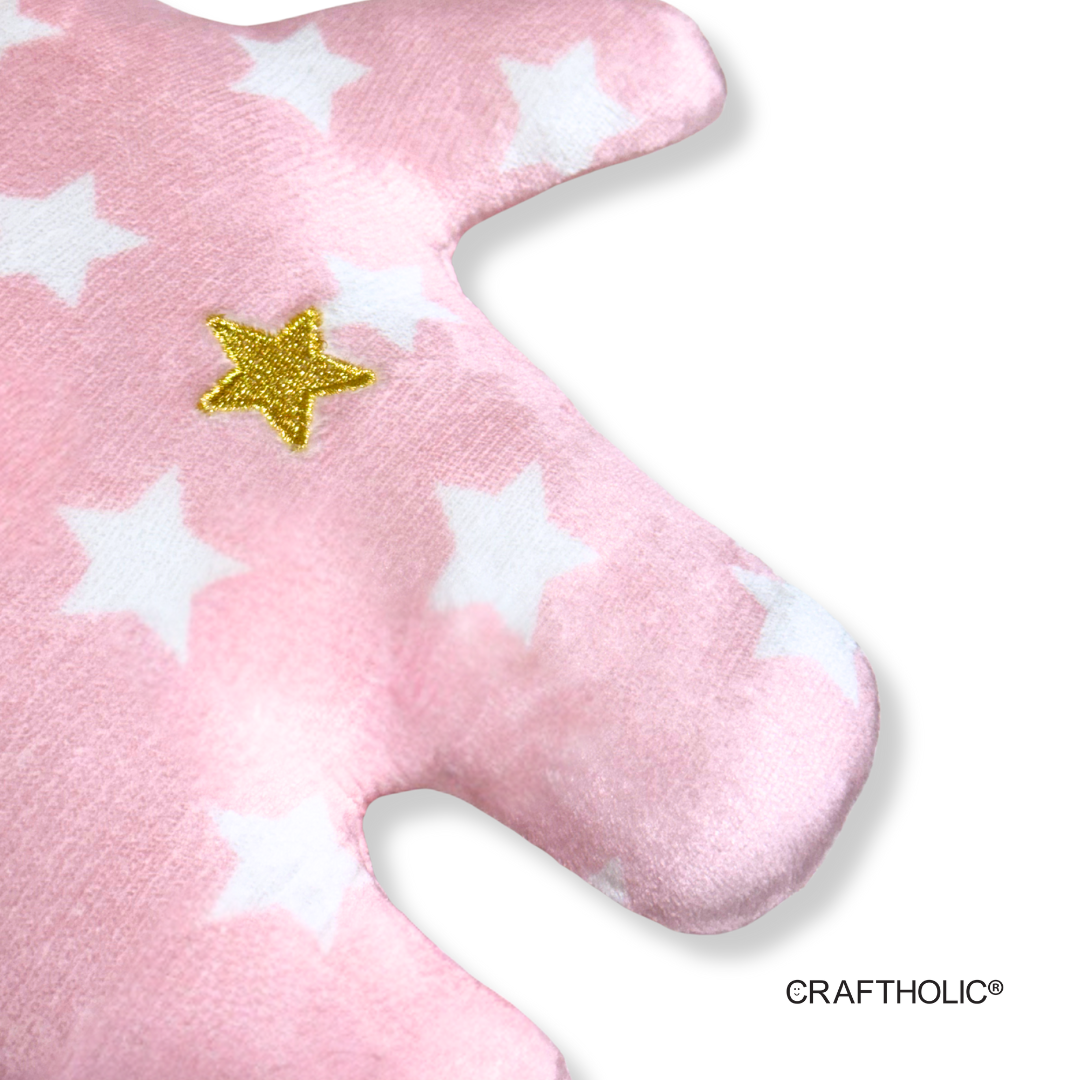 Craftholic Smile Rab Pillow Cushion