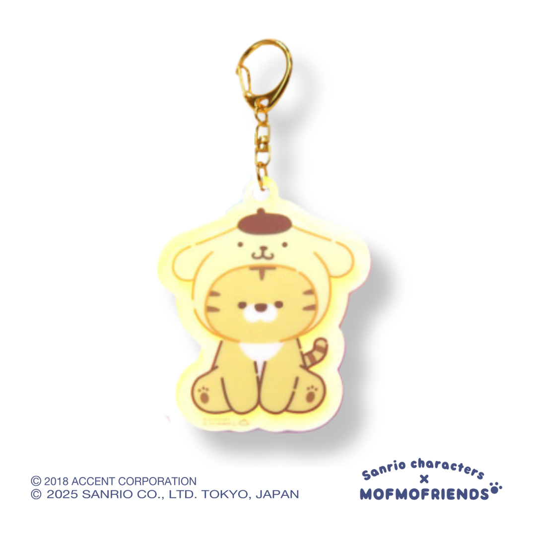 [Sanrio X MofmoFriends] Nakayoshi Aurora Acrylic Charm