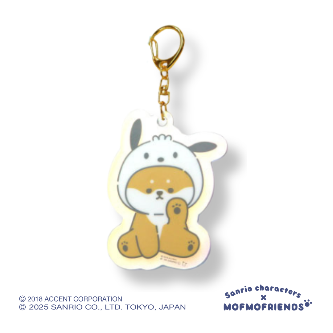 [Sanrio X MofmoFriends] Nakayoshi Aurora Acrylic Charm