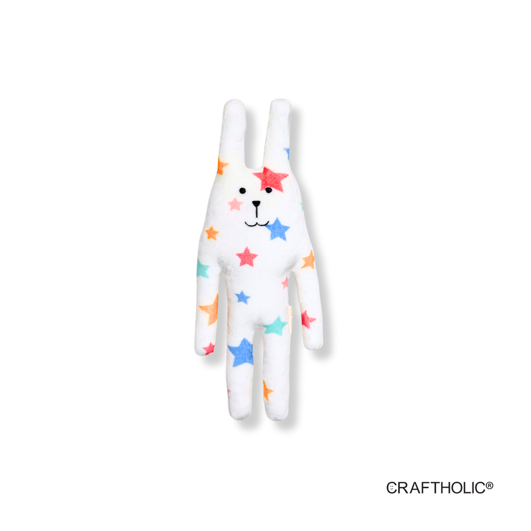 Craftholic Multi Star Rab Hugging Cushion