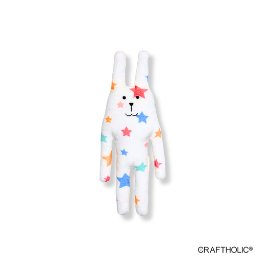 Craftholic Multi Star Rab Hugging Cushion