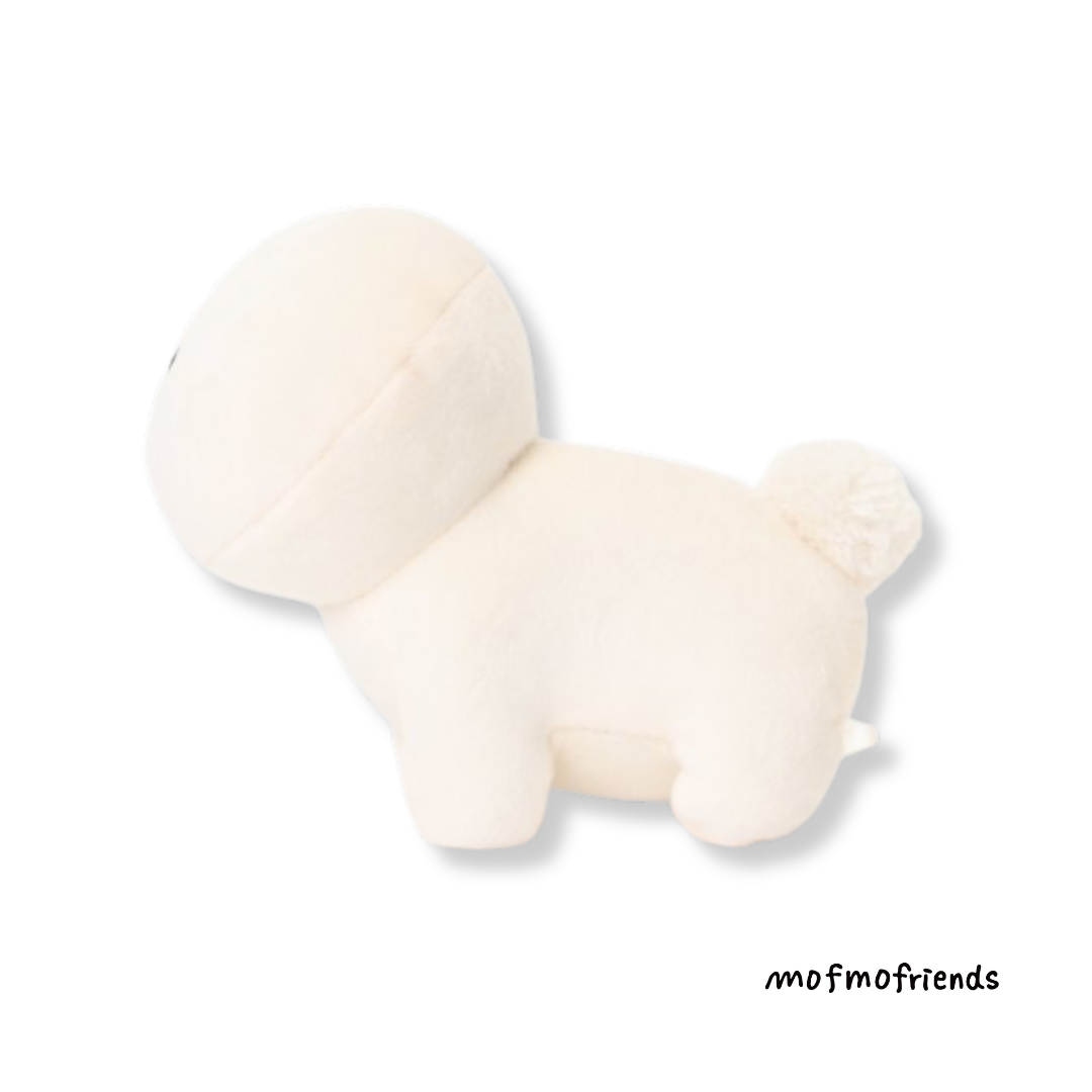 MofmoFriends Pluffy & Siammy Plush