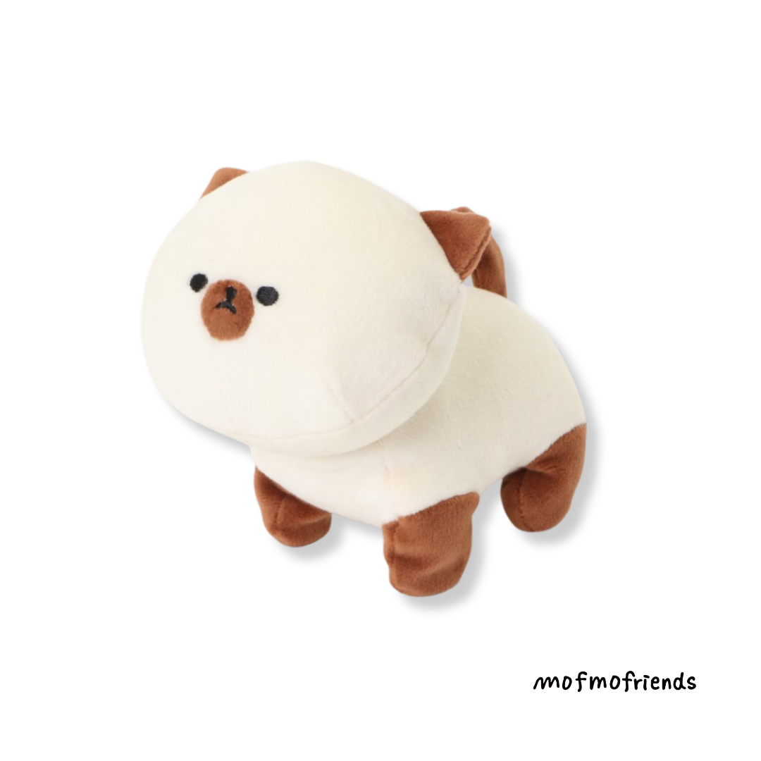 MofmoFriends Pluffy & Siammy Plush