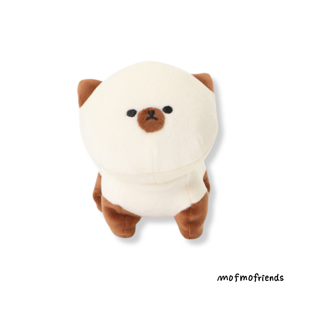MofmoFriends Pluffy & Siammy Plush