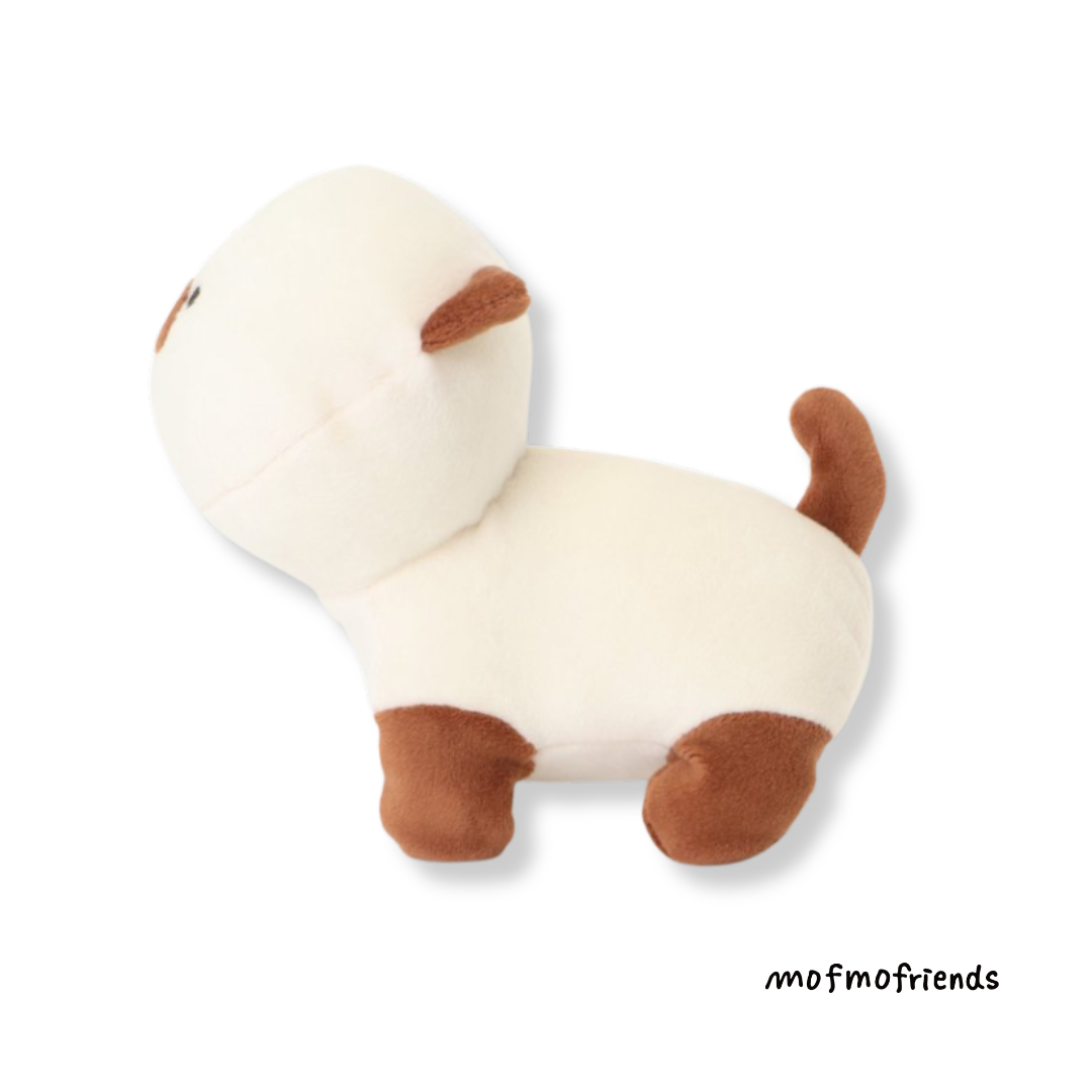 MofmoFriends Pluffy & Siammy Plush