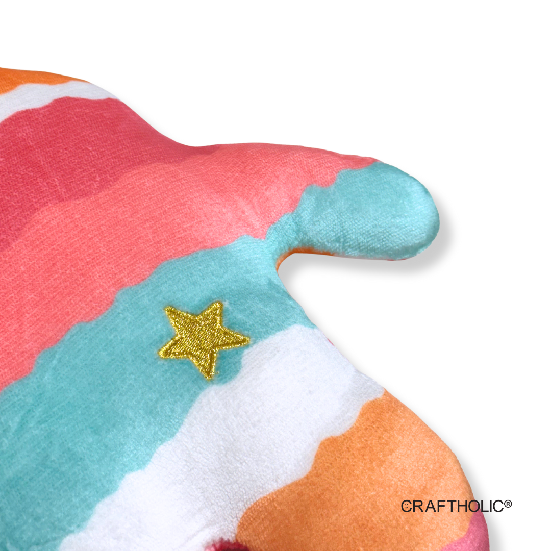 Craftholic Tomorrow Rab Pillow Cushion