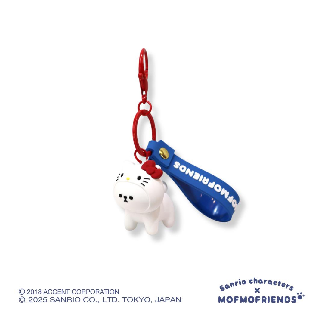 [Sanrio X MofmoFriends] Nakayoshi PVC Keychain