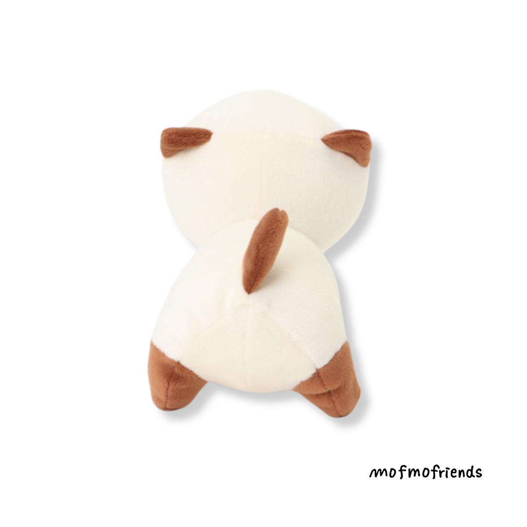 MofmoFriends Pluffy & Siammy Plush