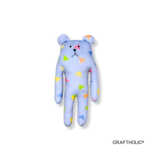 Craftholic Art Craft Sloth Hugging Cushion