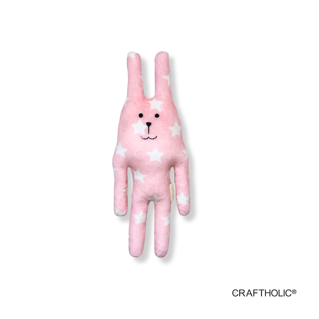 Craftholic Smile Rab Hugging Cushion