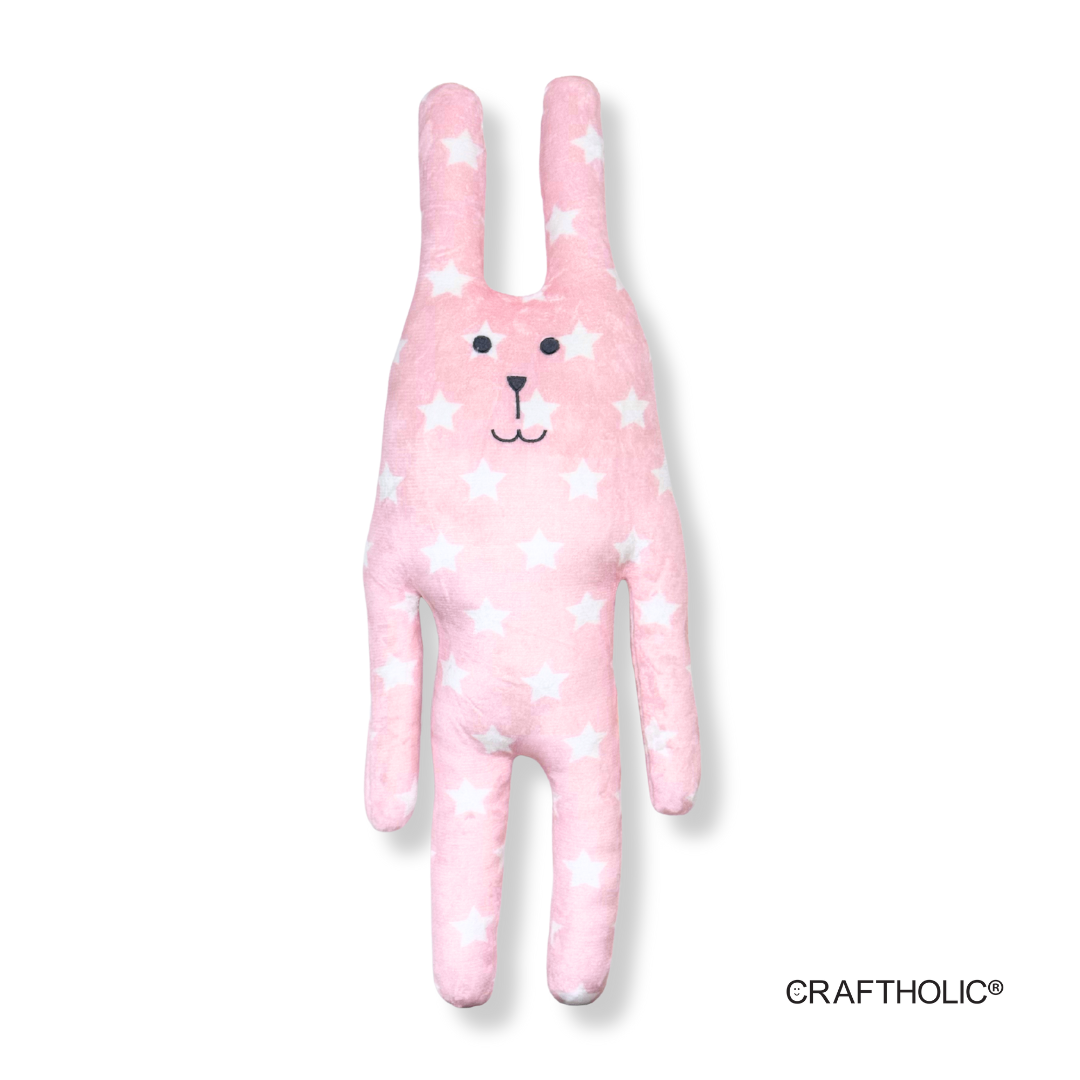 Craftholic Smile Rab Hugging Cushion