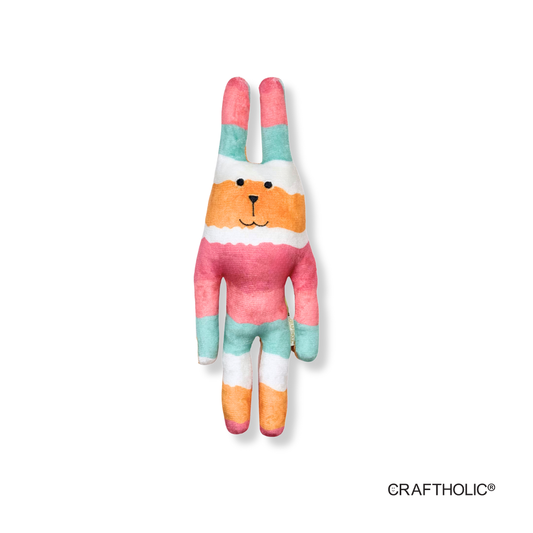 Craftholic Tomorrow Rab Hugging Cushion