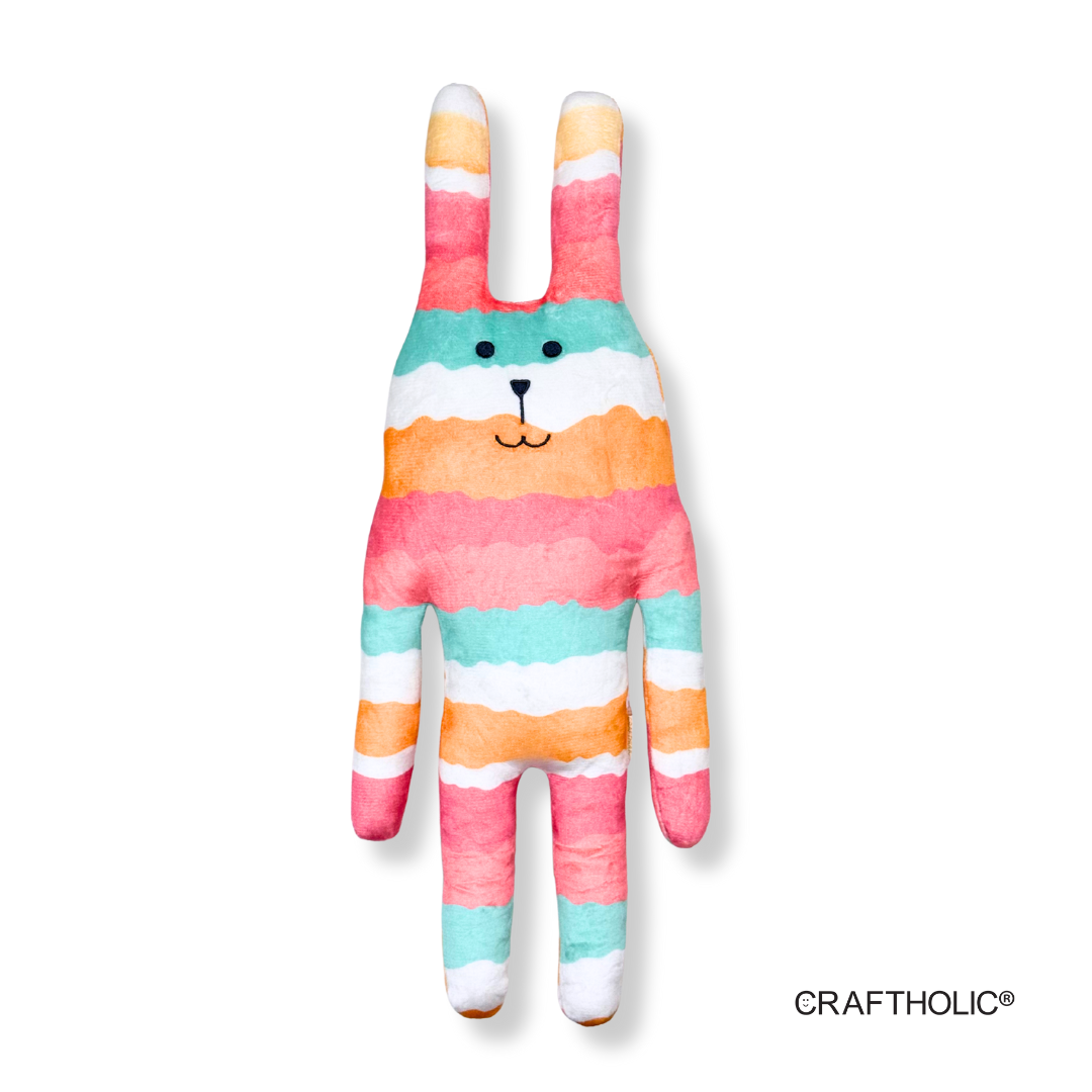 Craftholic Tomorrow Rab Hugging Cushion