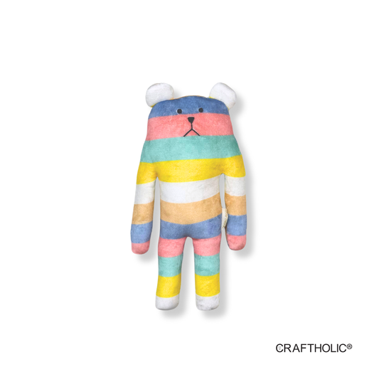 Craftholic Confetti Sloth Hugging Cushion