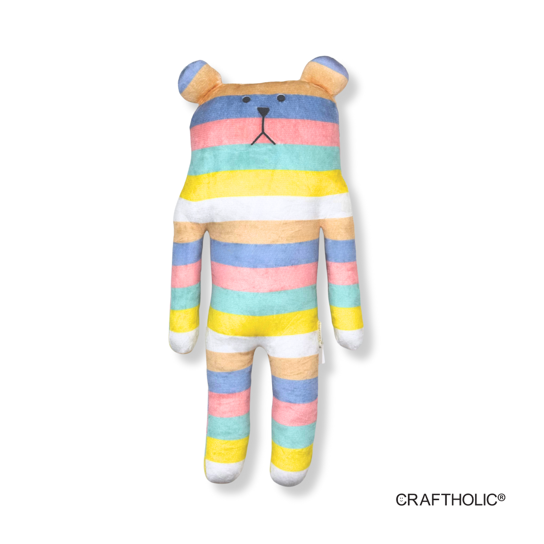 Craftholic Confetti Sloth Hugging Cushion