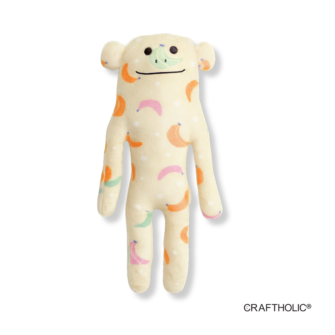 Craftholic Juicy Craft Loris Hugging Cushion