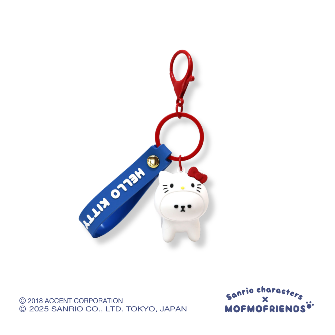 [Sanrio X MofmoFriends] Nakayoshi PVC Keychain