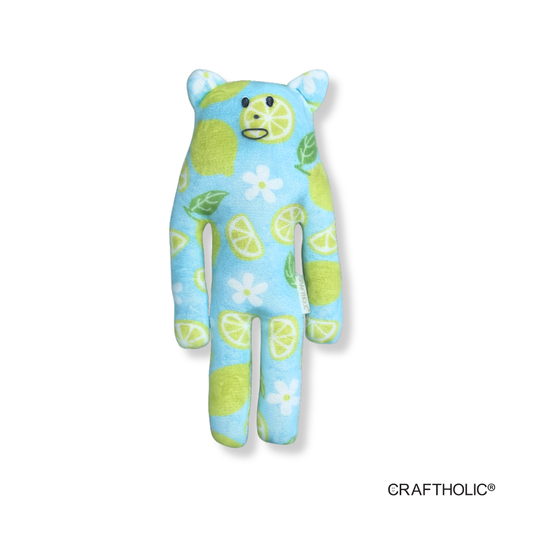 Craftholic Tea Party Craft Korat Hugging Cushion