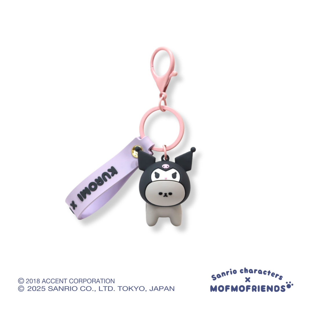 [Sanrio X MofmoFriends] Nakayoshi PVC Keychain