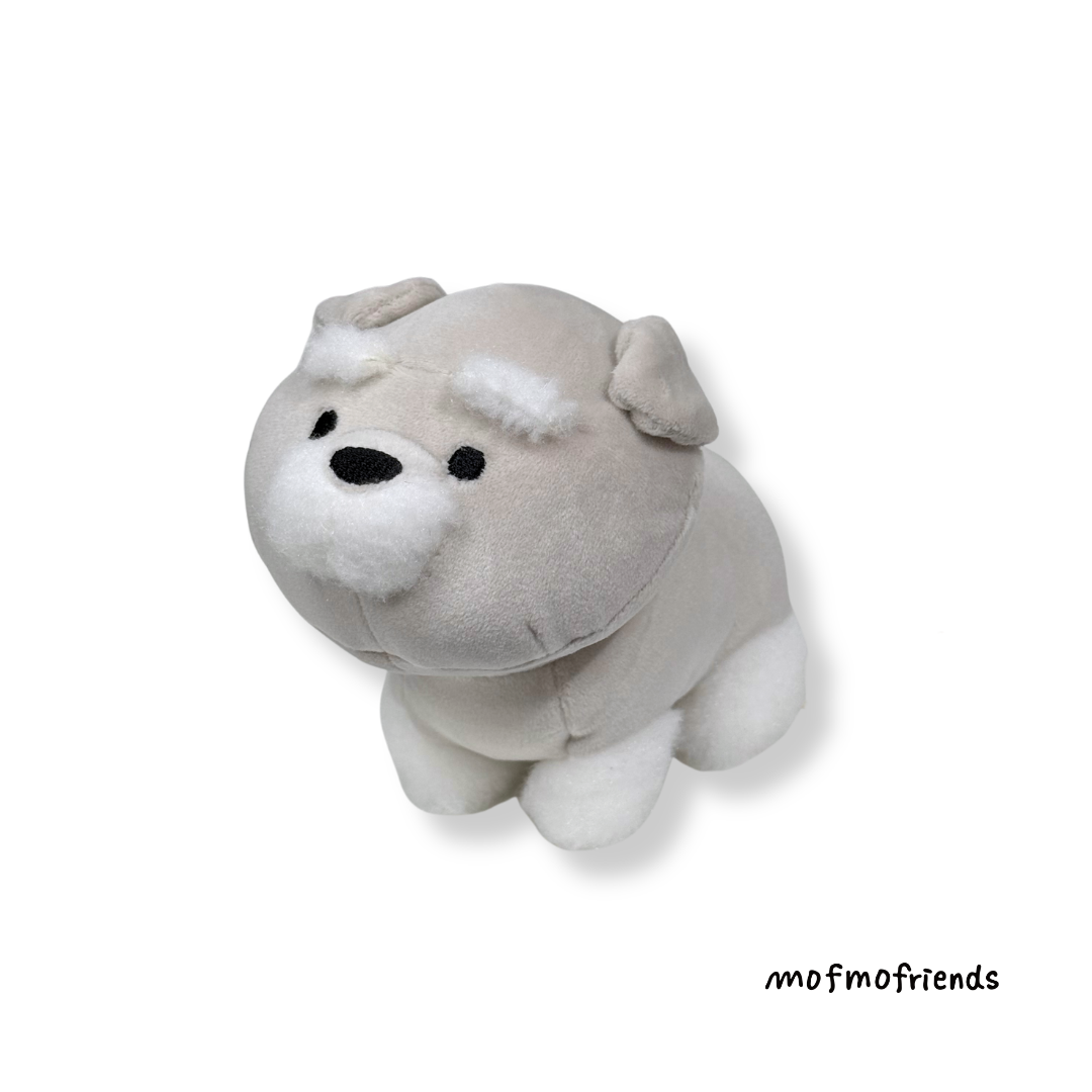 MofmoFriends Schnauzer Dog Plush - Small
