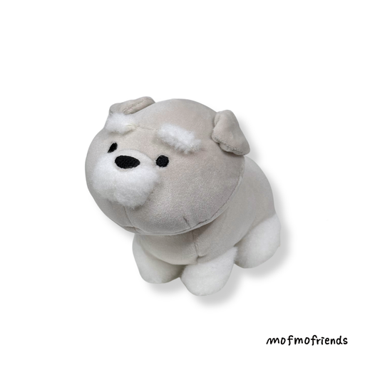MofmoFriends Schnauzer Dog Plush - Small