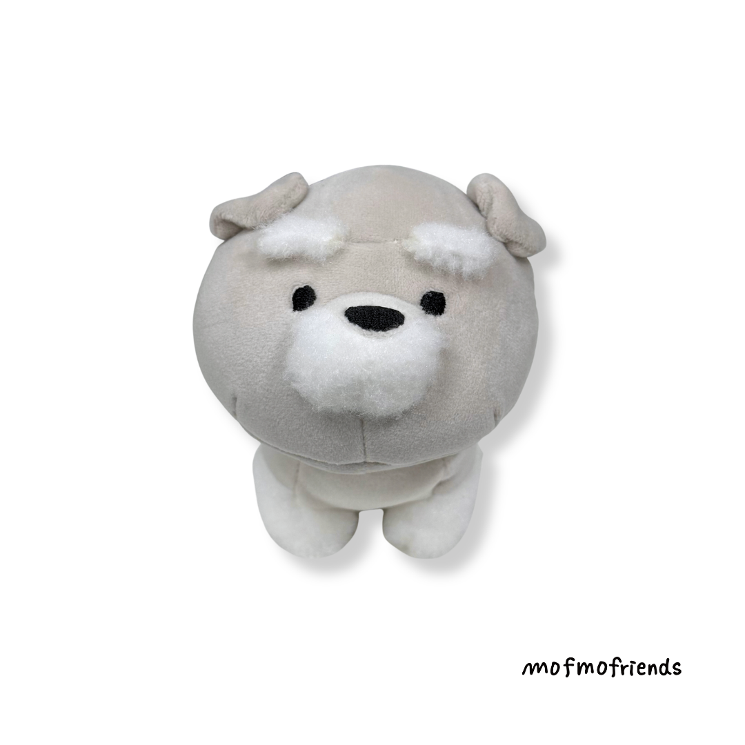 MofmoFriends Schnauzer Dog Plush - Small