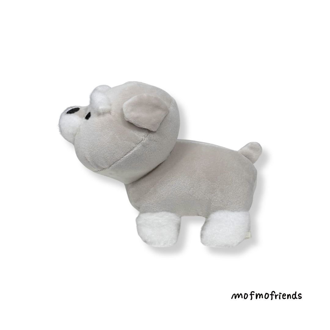 MofmoFriends Schnauzer Dog Plush - Small