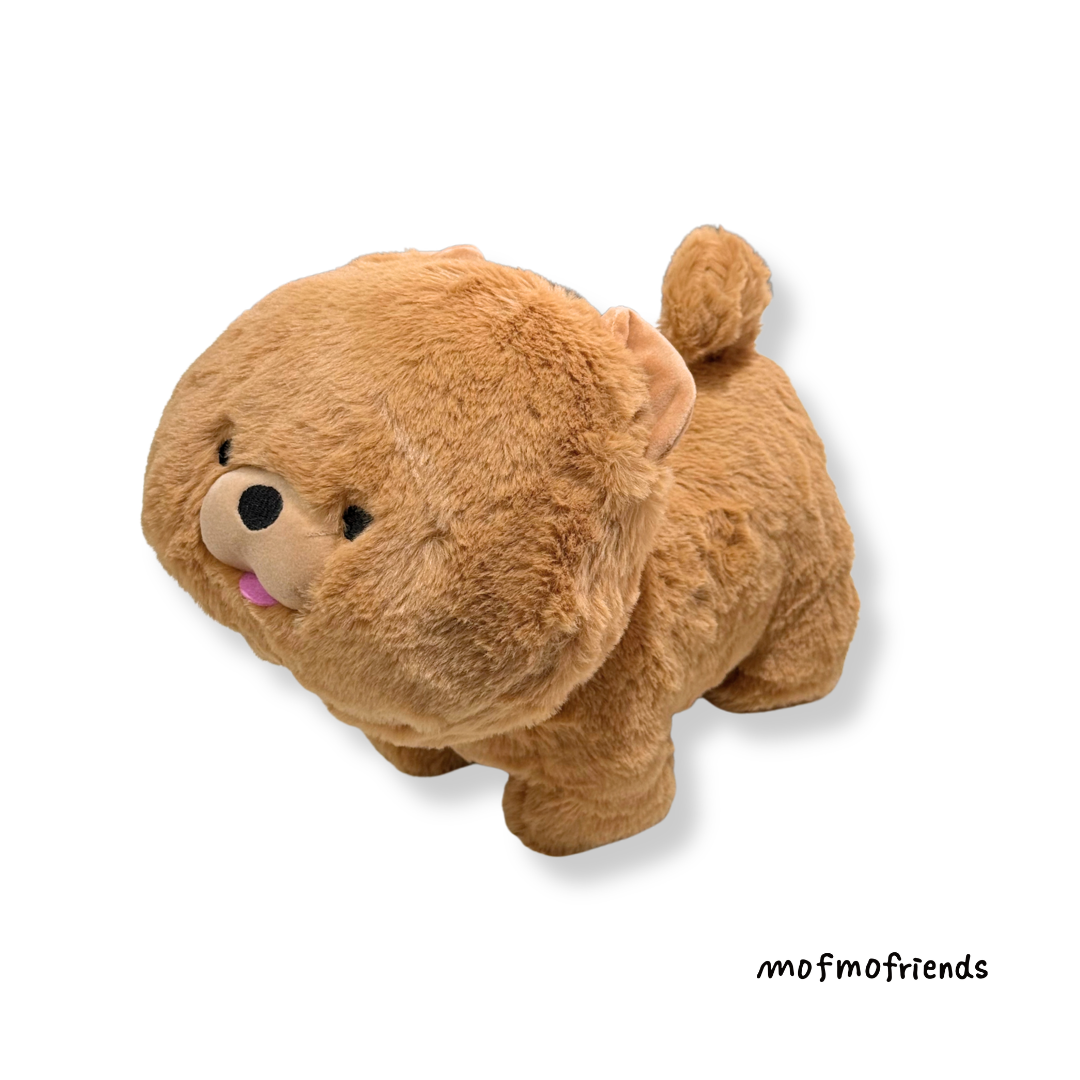 MofmoFriends Chow Chow Dog Plush