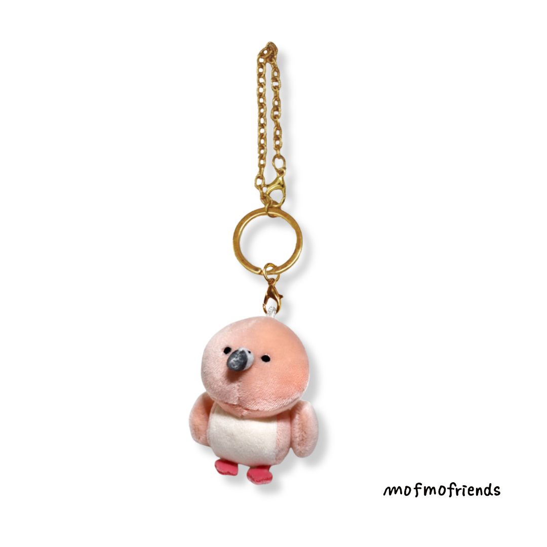 MofmoFriends Mini Plush Keychain