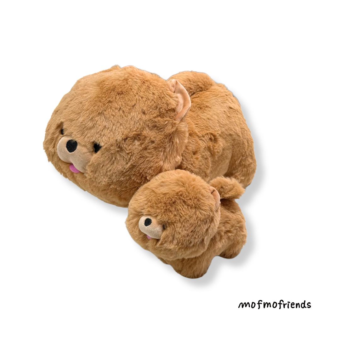 MofmoFriends Chow Chow Dog Plush