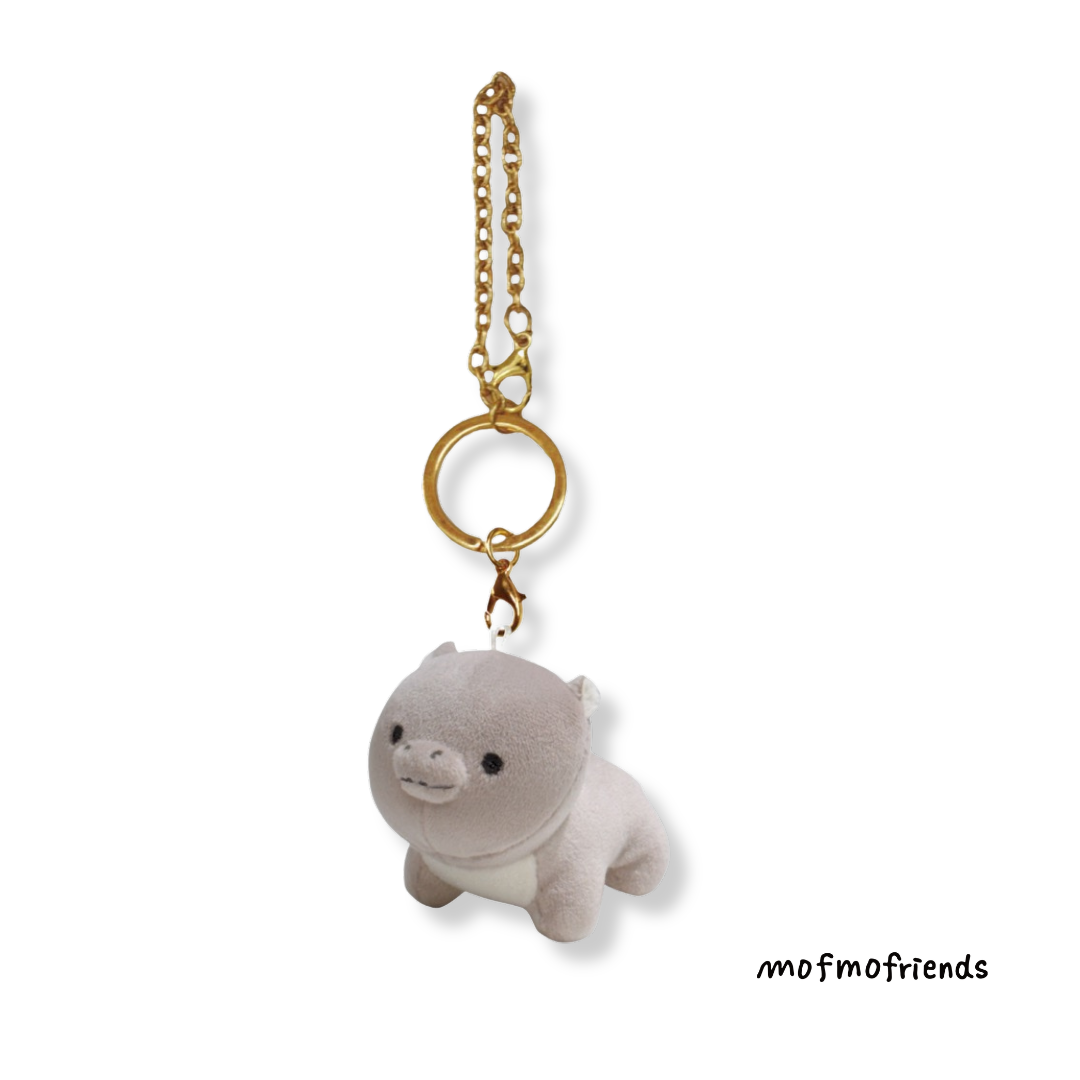 MofmoFriends Mini Plush Keychain