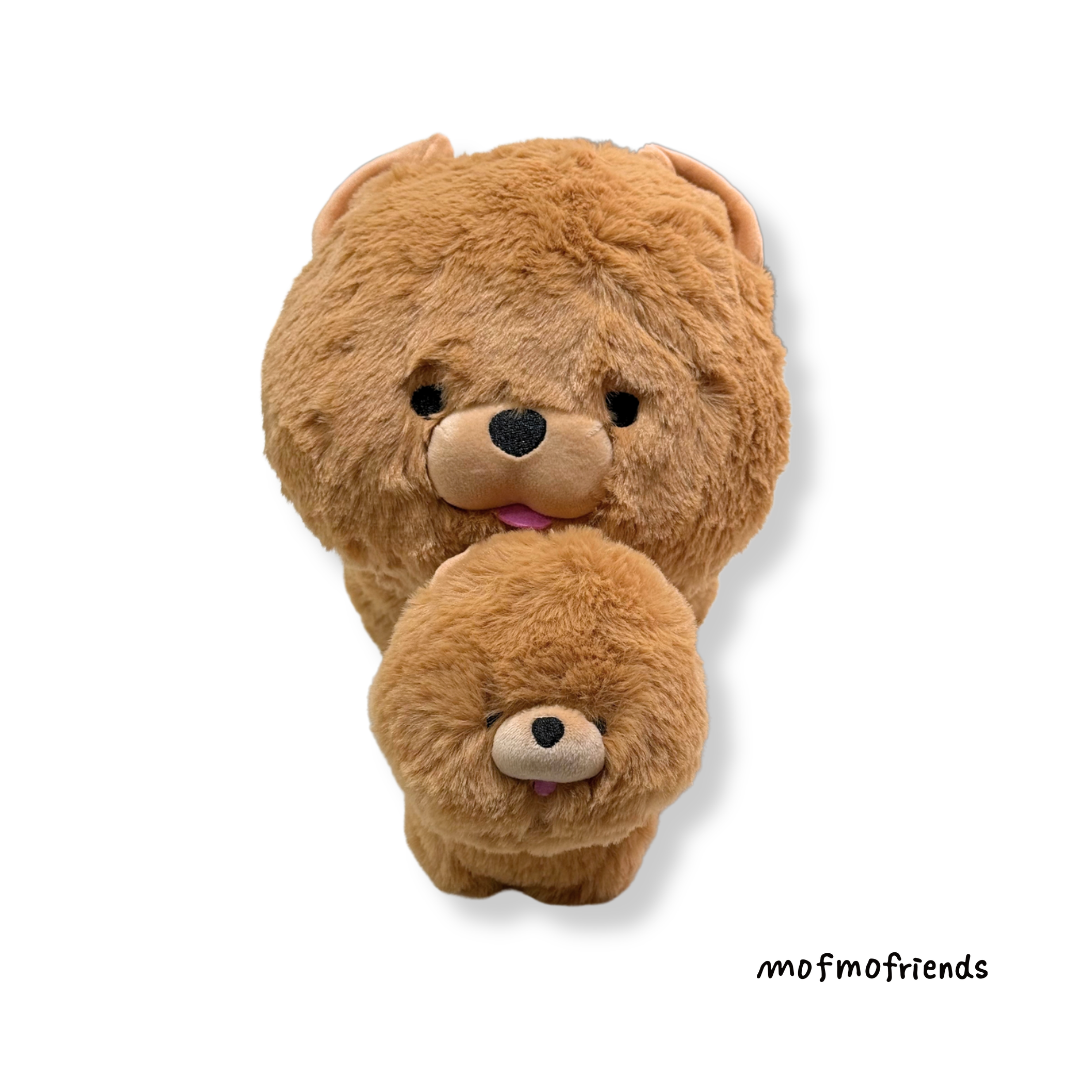 MofmoFriends Chow Chow Dog Plush