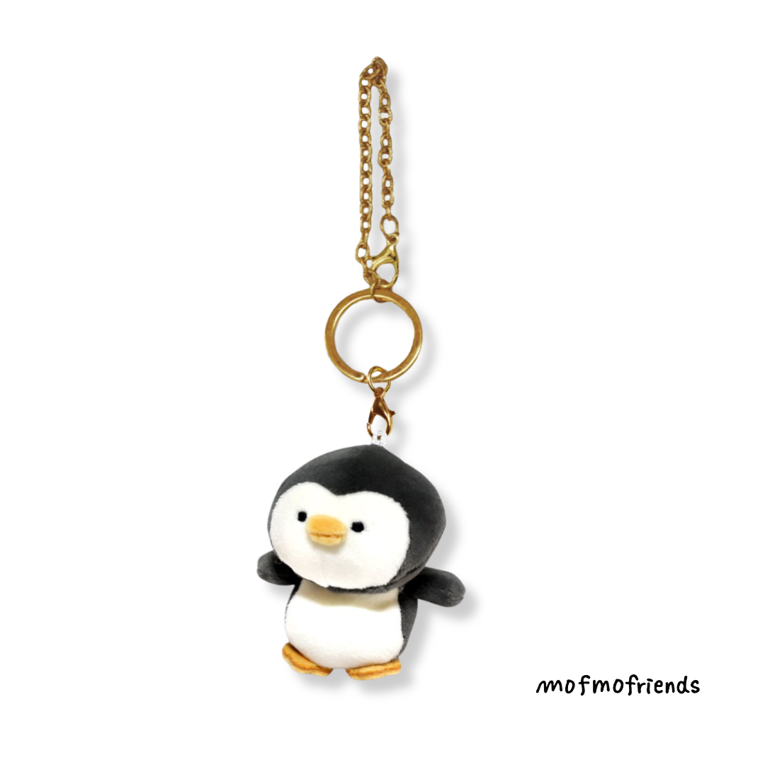 MofmoFriends Mini Plush Keychain