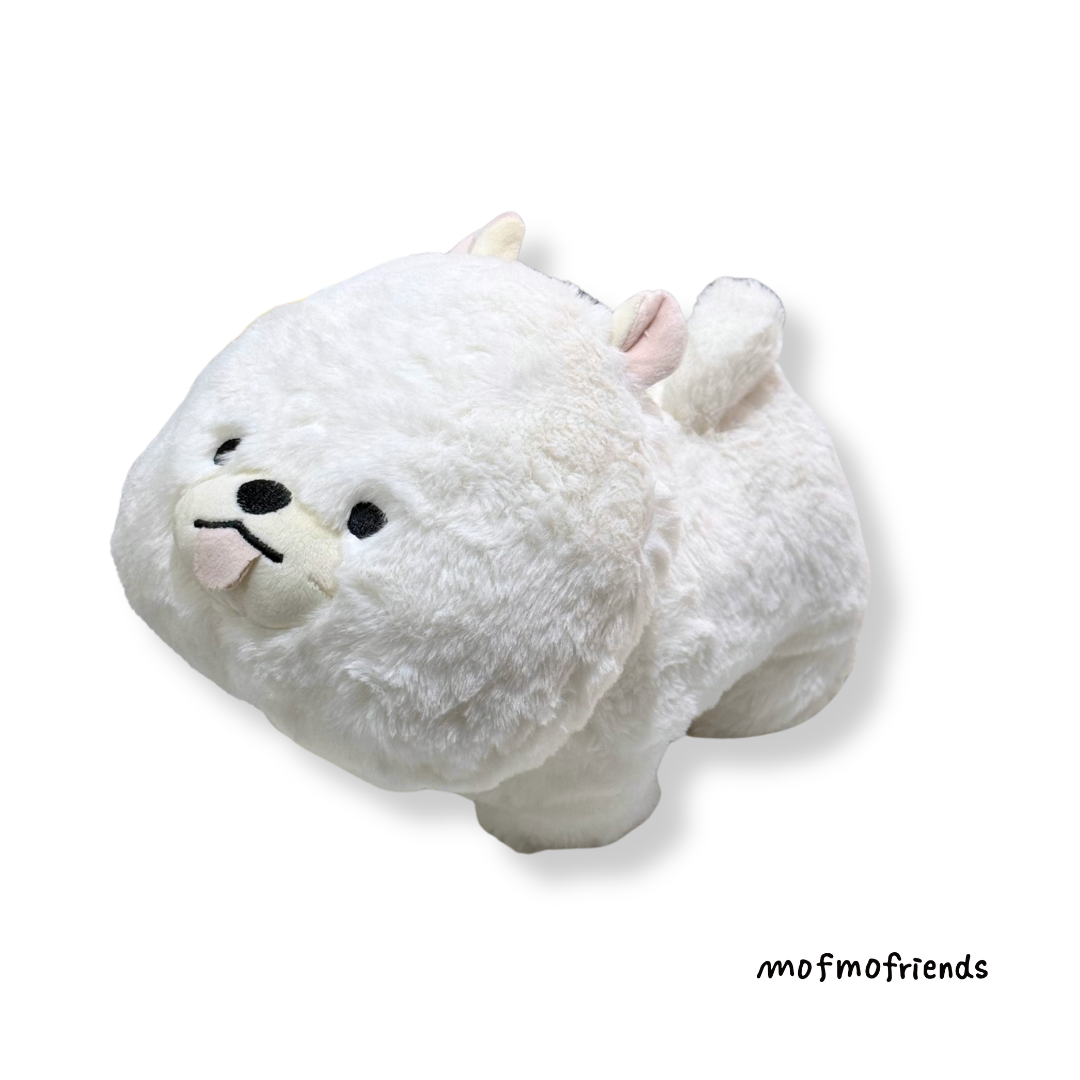 MofmoFriends Samoyed Dog Plush - Small