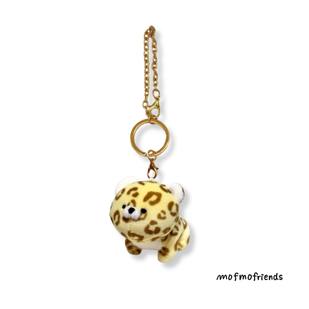 MofmoFriends Mini Plush Keychain