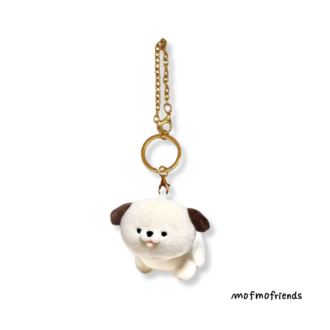 MofmoFriends Mini Plush Keychain