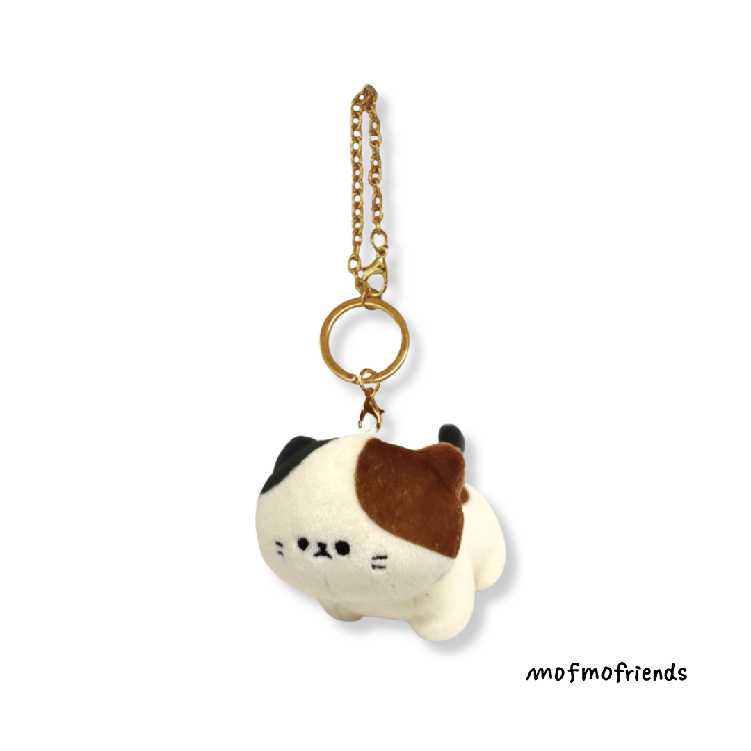 MofmoFriends Mini Plush Keychain
