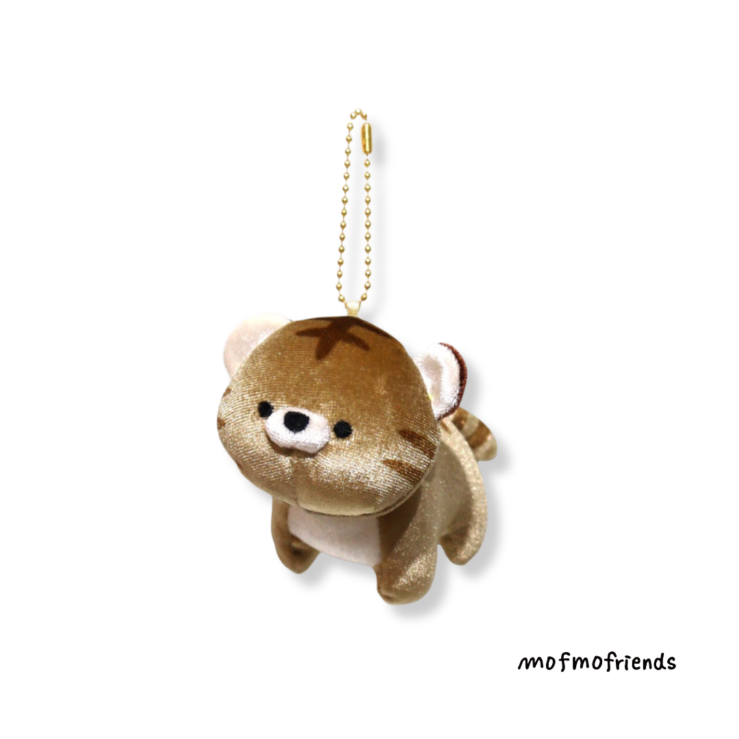 MofmoFriends Golden Lucky Plush Mascot Charm