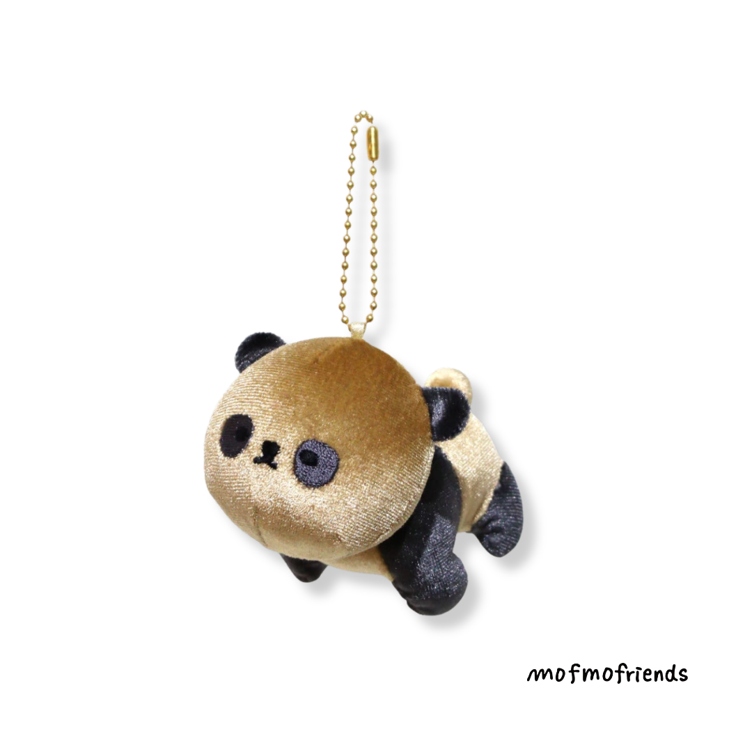 MofmoFriends Golden Lucky Plush Mascot Charm