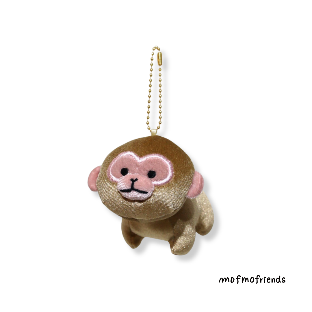 MofmoFriends Golden Lucky Plush Mascot Charm