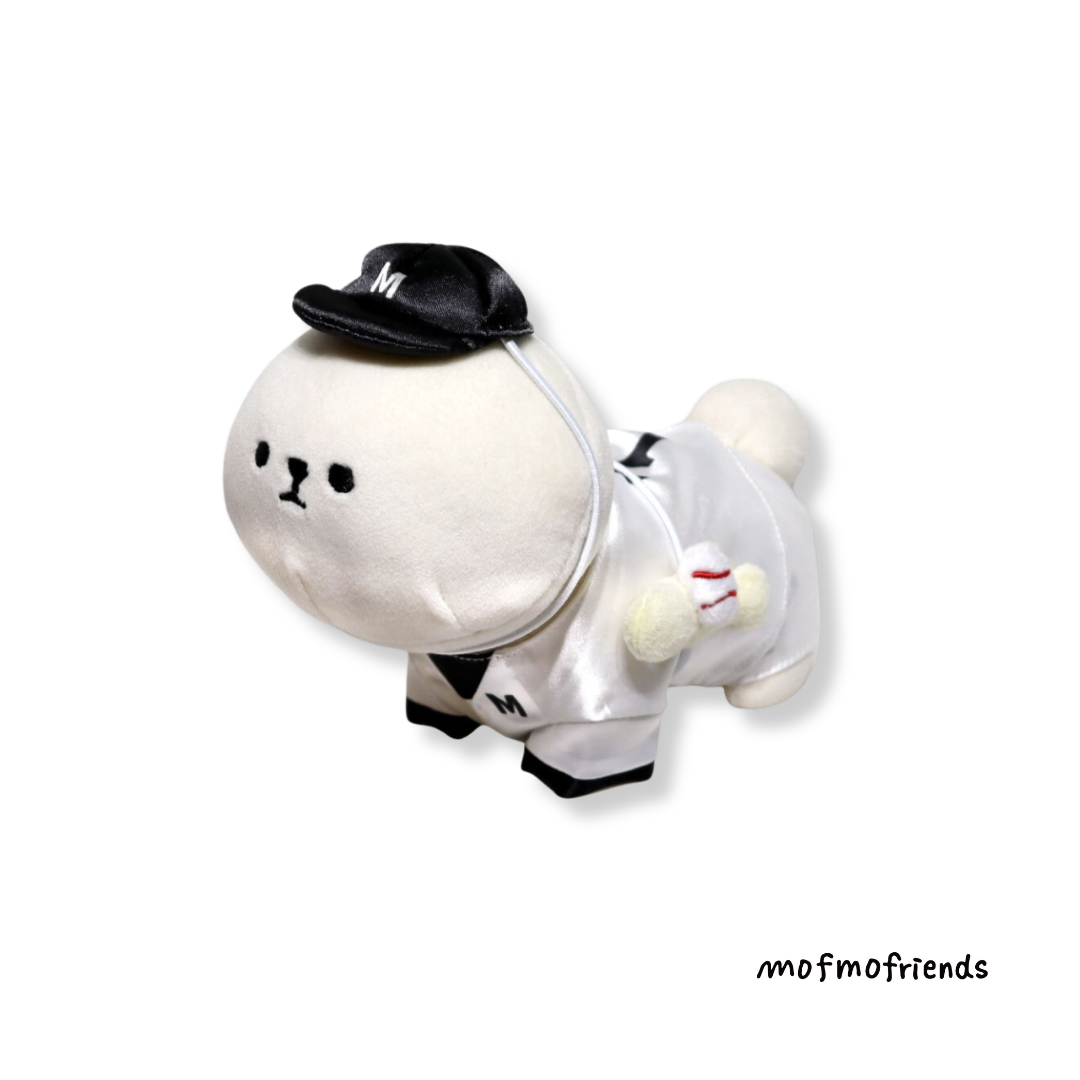 MofmoFriends Baseball Outfit Set - Small