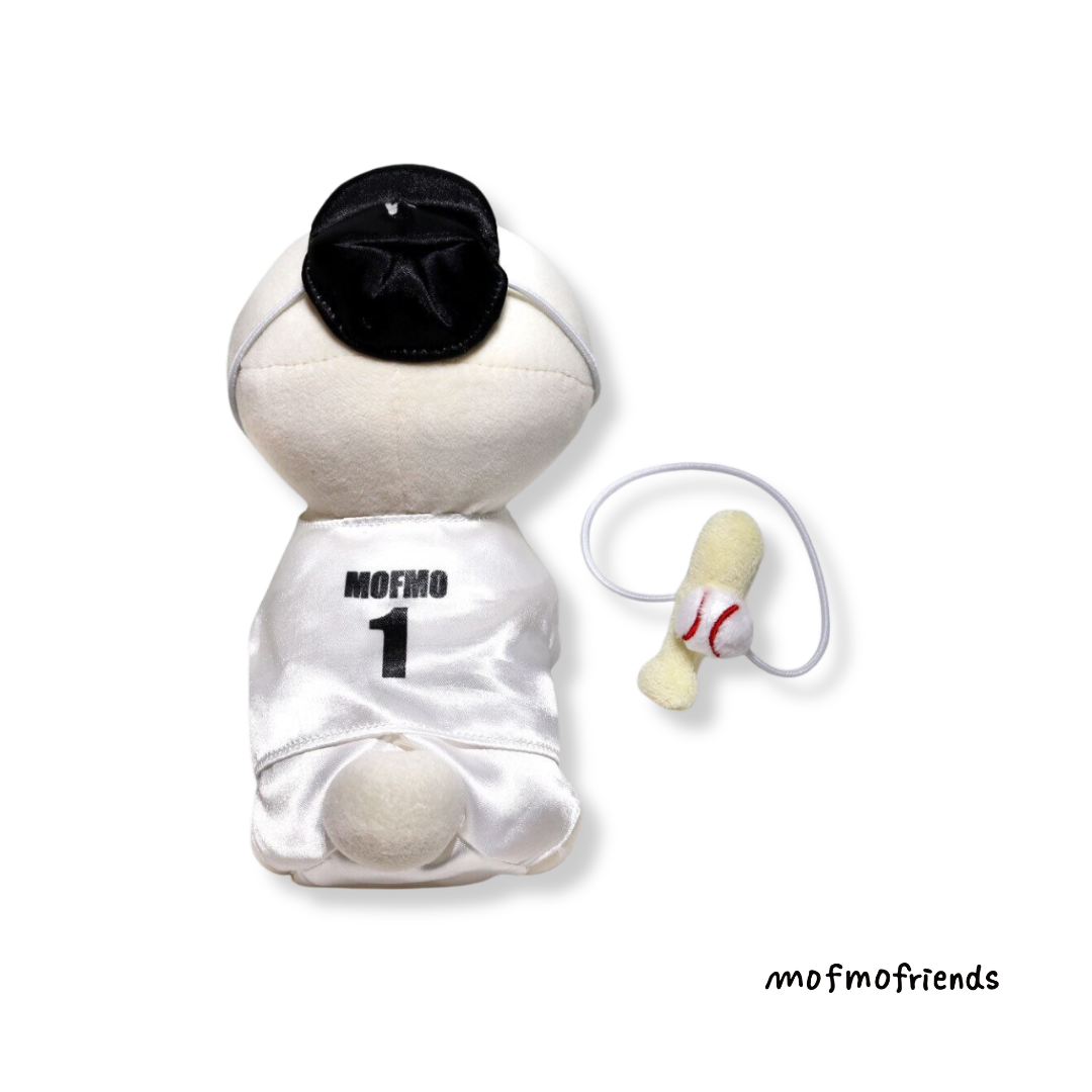 MofmoFriends Baseball Outfit Set - Small