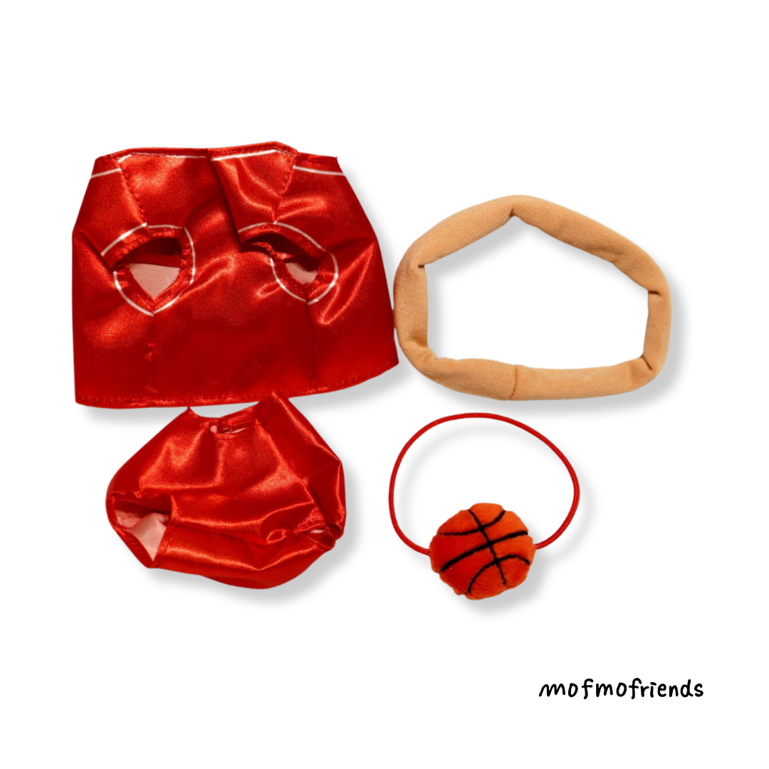 MofmoFriends Basketball Outfit Set - Small