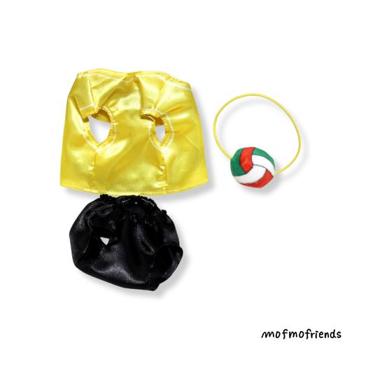MofmoFriends Volleyball Outfit Set - Small