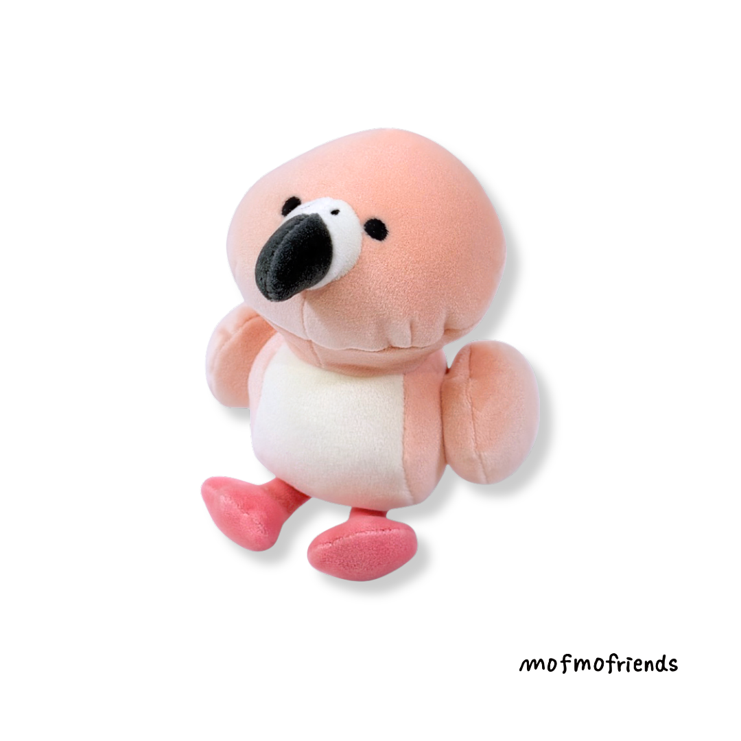 MofmoFriends Flamingo Plush - Small