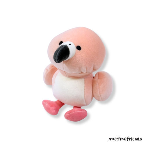 MofmoFriends Flamingo Plush - Small
